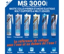 MS3000 blanc