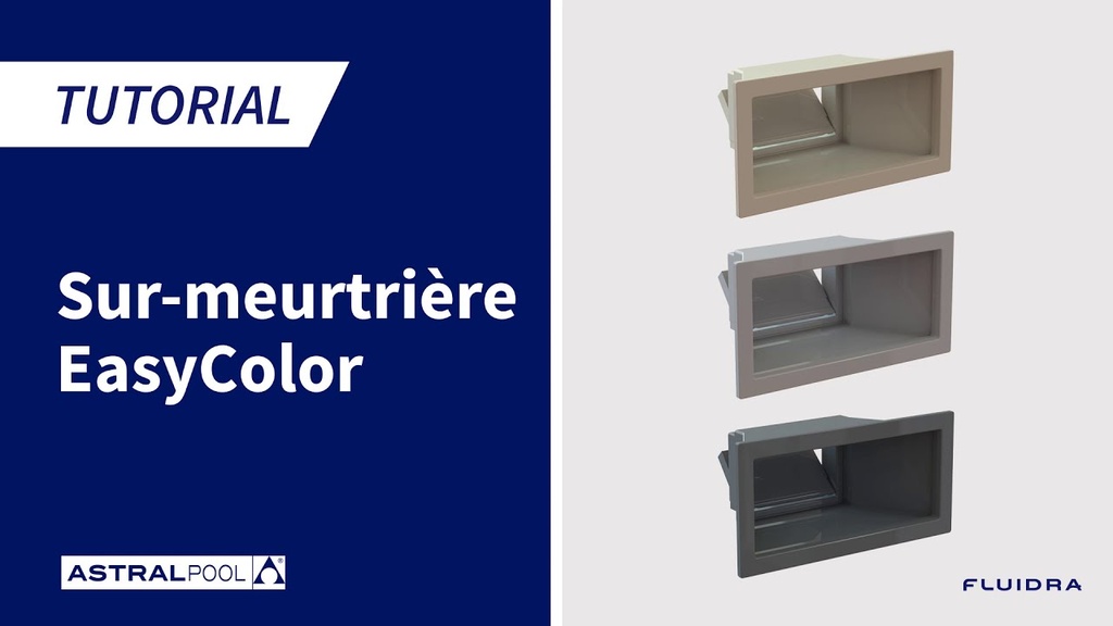 Surmeurtrière easycolor gris