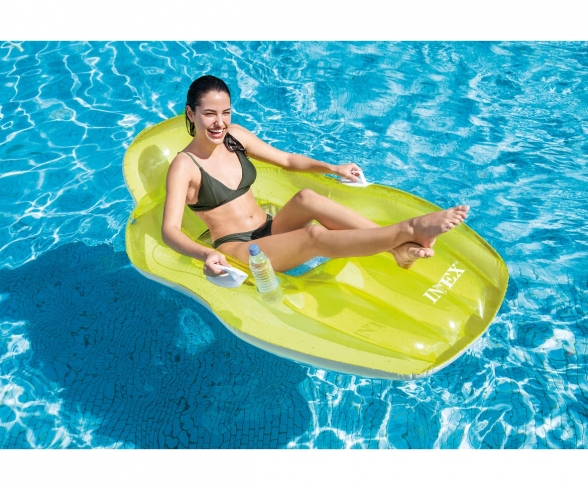Intex Chill'n Float Lounge 2 coloris