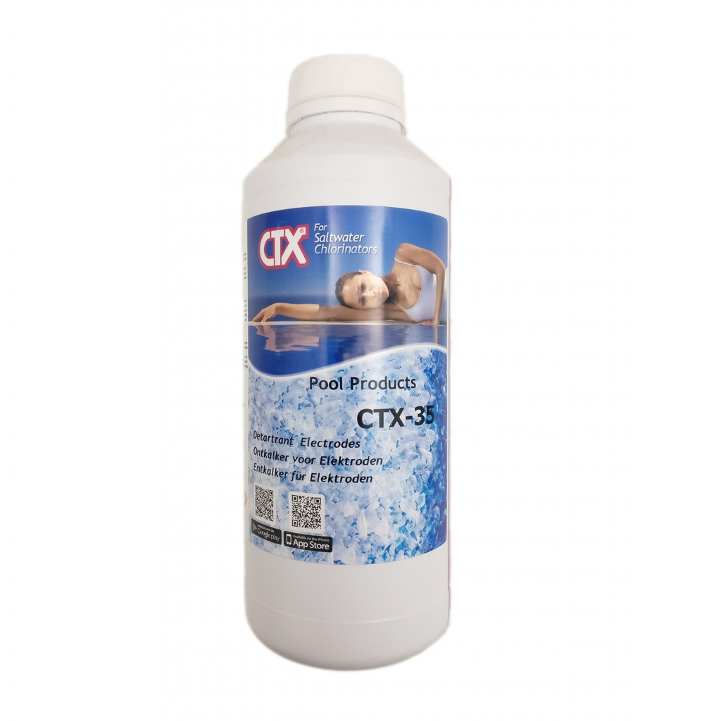 CTX 35 Détartrant électrodes 1l