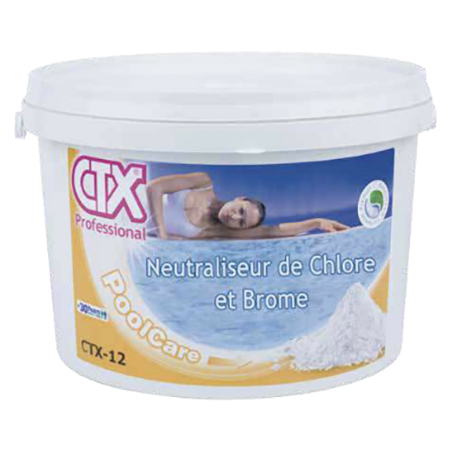 CTX 12 Neutraliseur de chlore 6kg