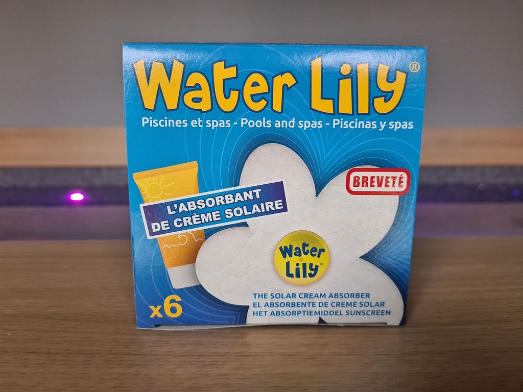 WaterLily absorbant crème solaire