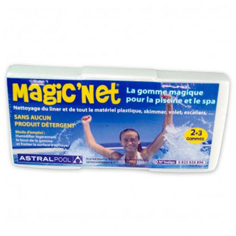 MagicNet éponges x3