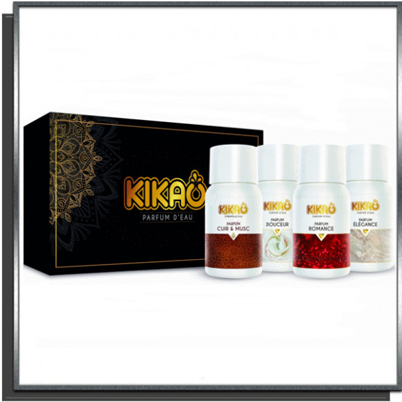 Kikao coffret orientaux 4x30g