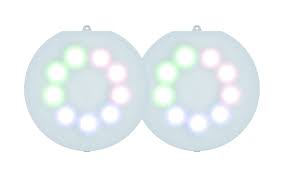 Lumiplus Flexi lampes RGB AC V1 wireless x2