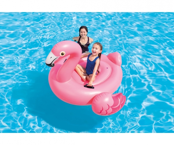 Intex Flamant Rose 142x137x97