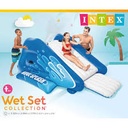 Intex Toboggan pour piscine enterrée 333x206x117