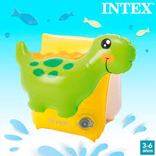 Intex Brassards dinosaures