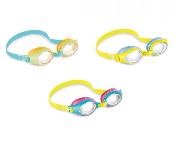 Intex Lunettes natation 3-8 ans