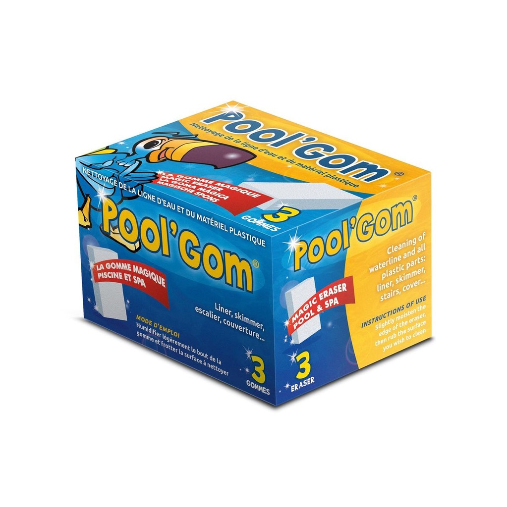 Toucan PoolGom Boite de 3