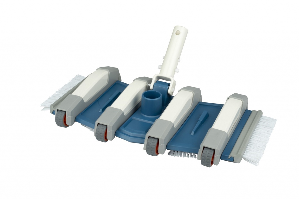 BLUELINE brosse 8 roues beton