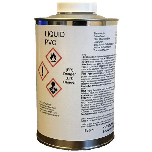 Pvc liquide blanc 1l