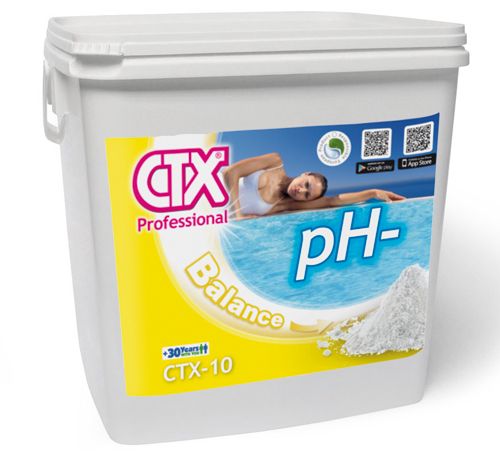 CTX 10 PH Moins 5kg