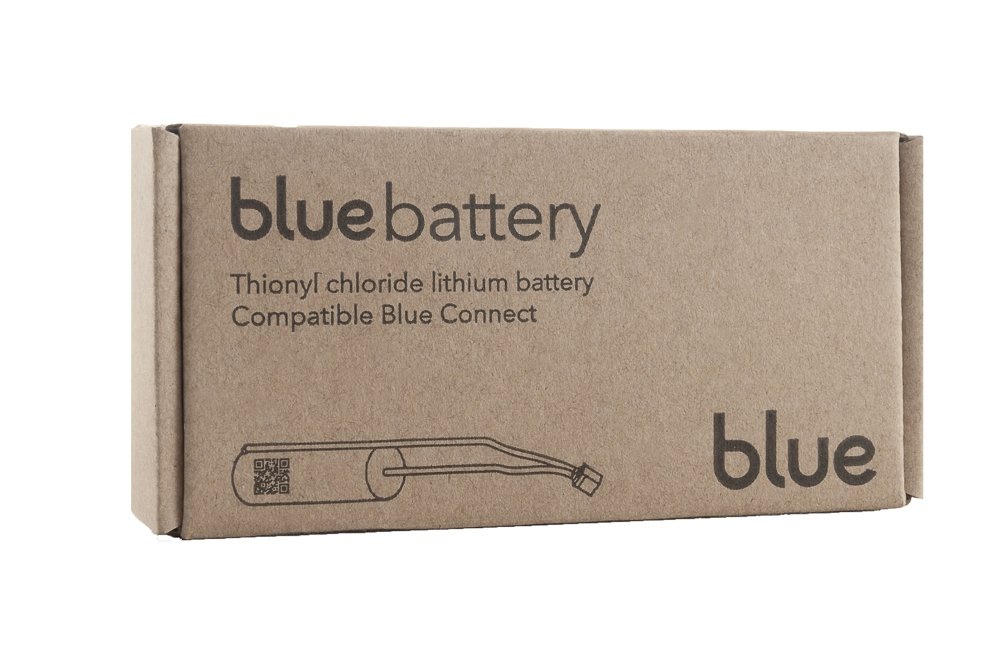 Blue battery