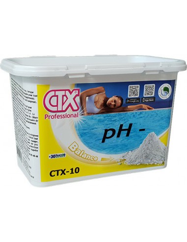 CTX 10 PH moins 1.5 kg