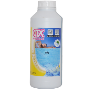 CTX 15 PH moins 1l