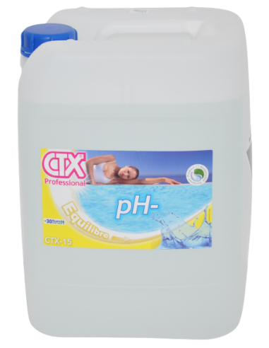 CTX 15 PH moins 20l