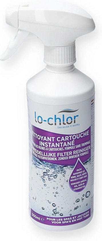 Lo Chlor Nettoyant cartouche instantané