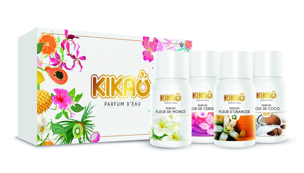 Kikao coffret fruité 4x30g