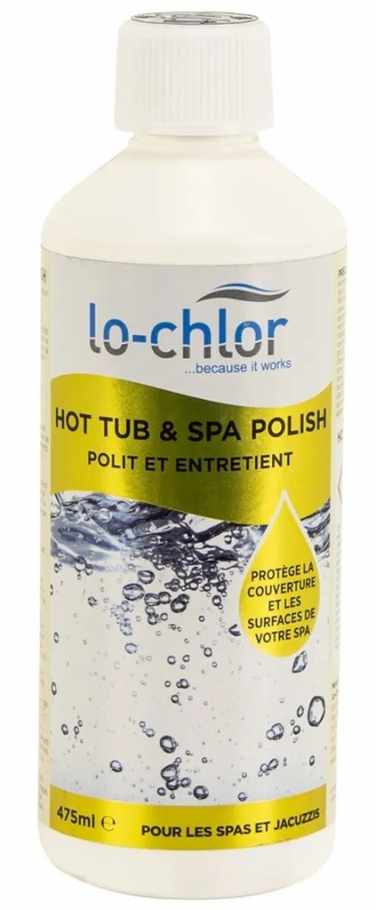 Lo Chlor hot tub & spa polish