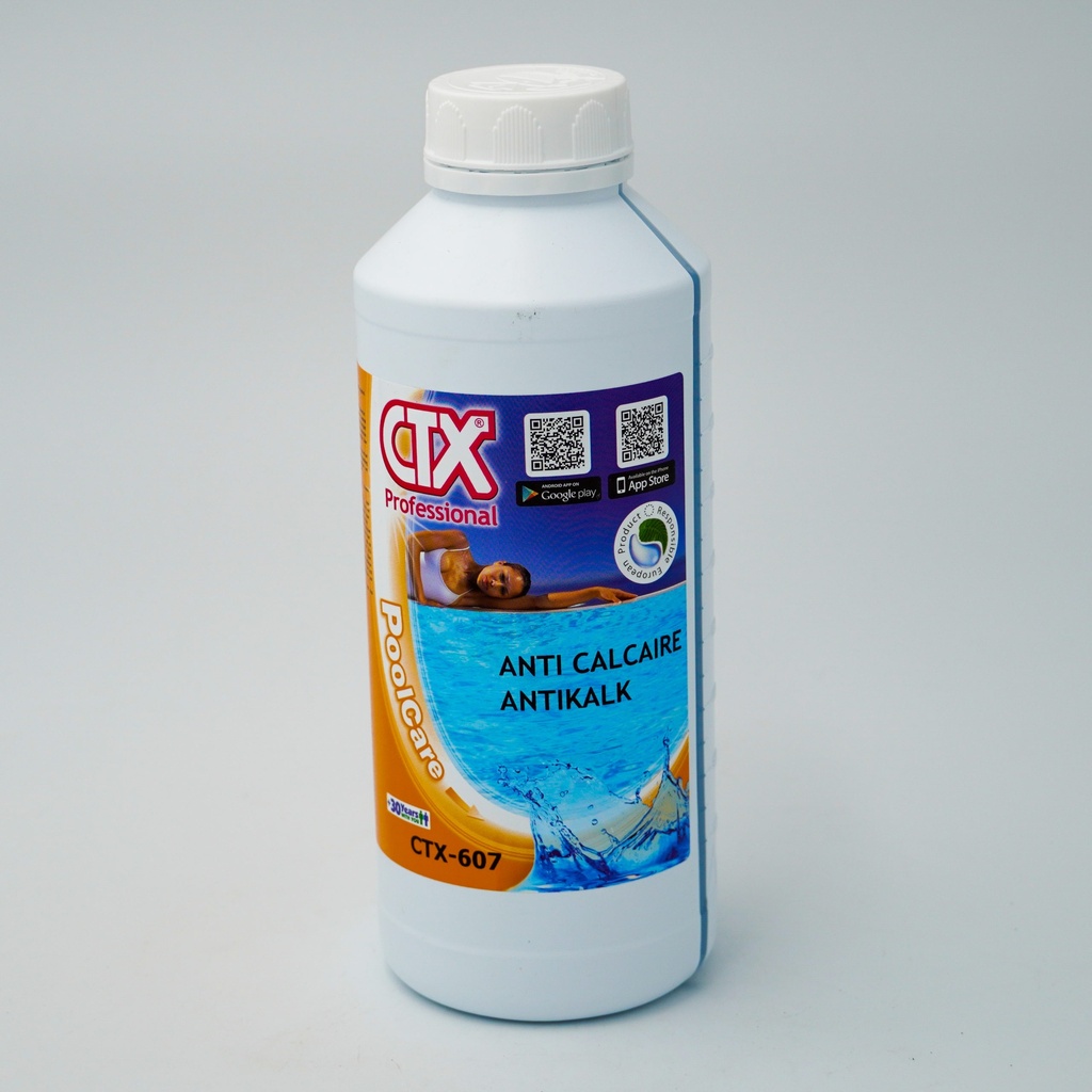 CTX 607 Anticalcaire 1l