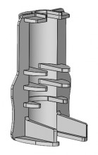 Avady clip maintien de sonde