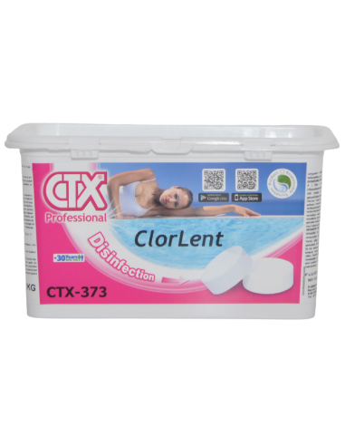 CTX 373 Chlore lent 1kg