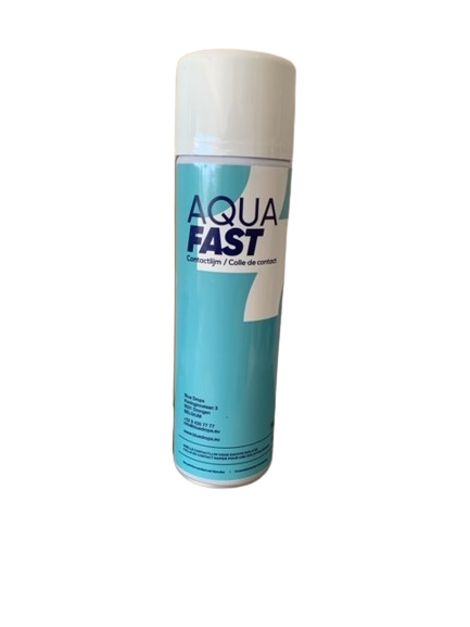 Aquafast colle pour feutre 500ml aerosol