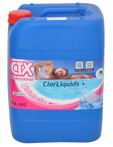 CTX 162 Chlore liquide + 20l