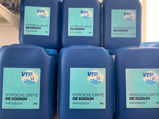 [BD-] Hypochlorite de Sodium 20 l ( consigné )