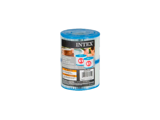 [STB-6307629001] Intex Filtre à cartouche S1 2pc