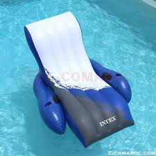 [STB-6307628868] Intex Chaise longue de piscine de luxe 180x135