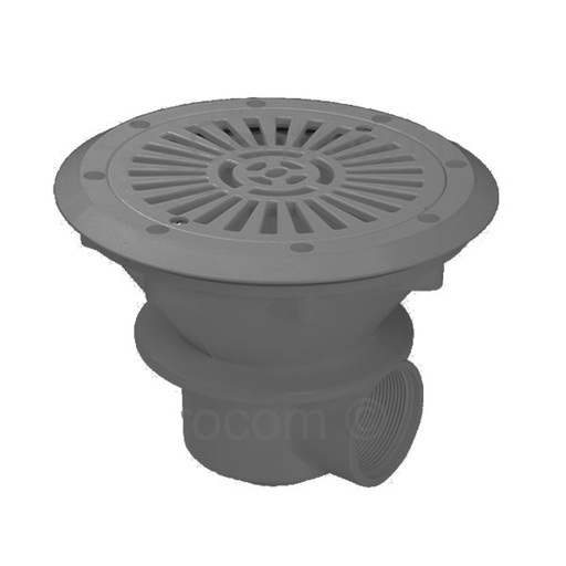 [FL-00271CL129] Prestige Bonde de fond liner 210mm grise