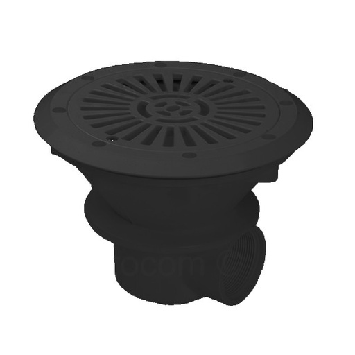 [FL-00271CL144] Prestige Bonde de fond liner 210mm anthracite