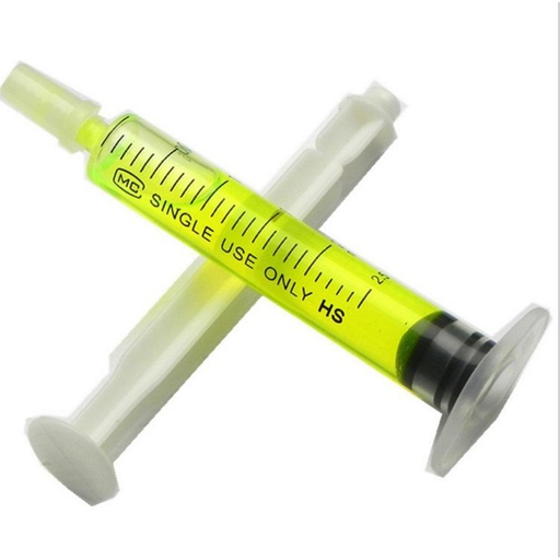 [BWT-1823800] Seringue colorant détection fuite