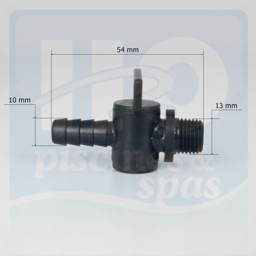 [PW-4408010205] Dossi 3 robinet de purge + joint