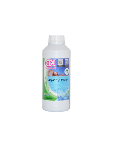 [FL-150005M3] CTX 500S Algastop 1l